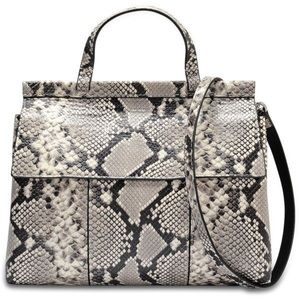 24hr SALE! Tory Burch Embossed T Satchel